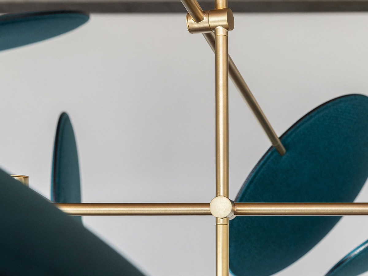 Mogg Diva Sound Absorbing Suspension Lamp