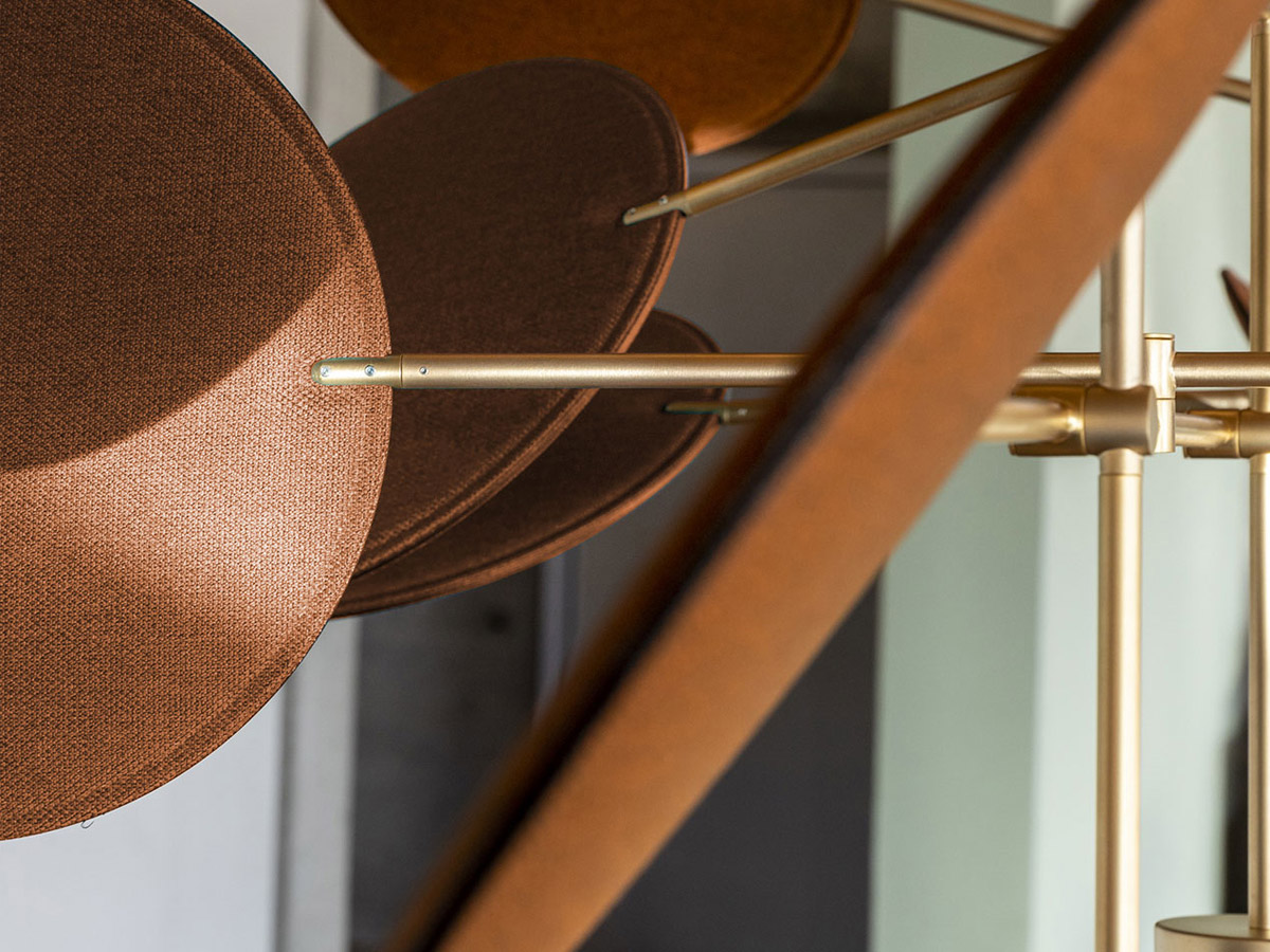 Mogg Diva Sound Absorbing Suspension Lamp