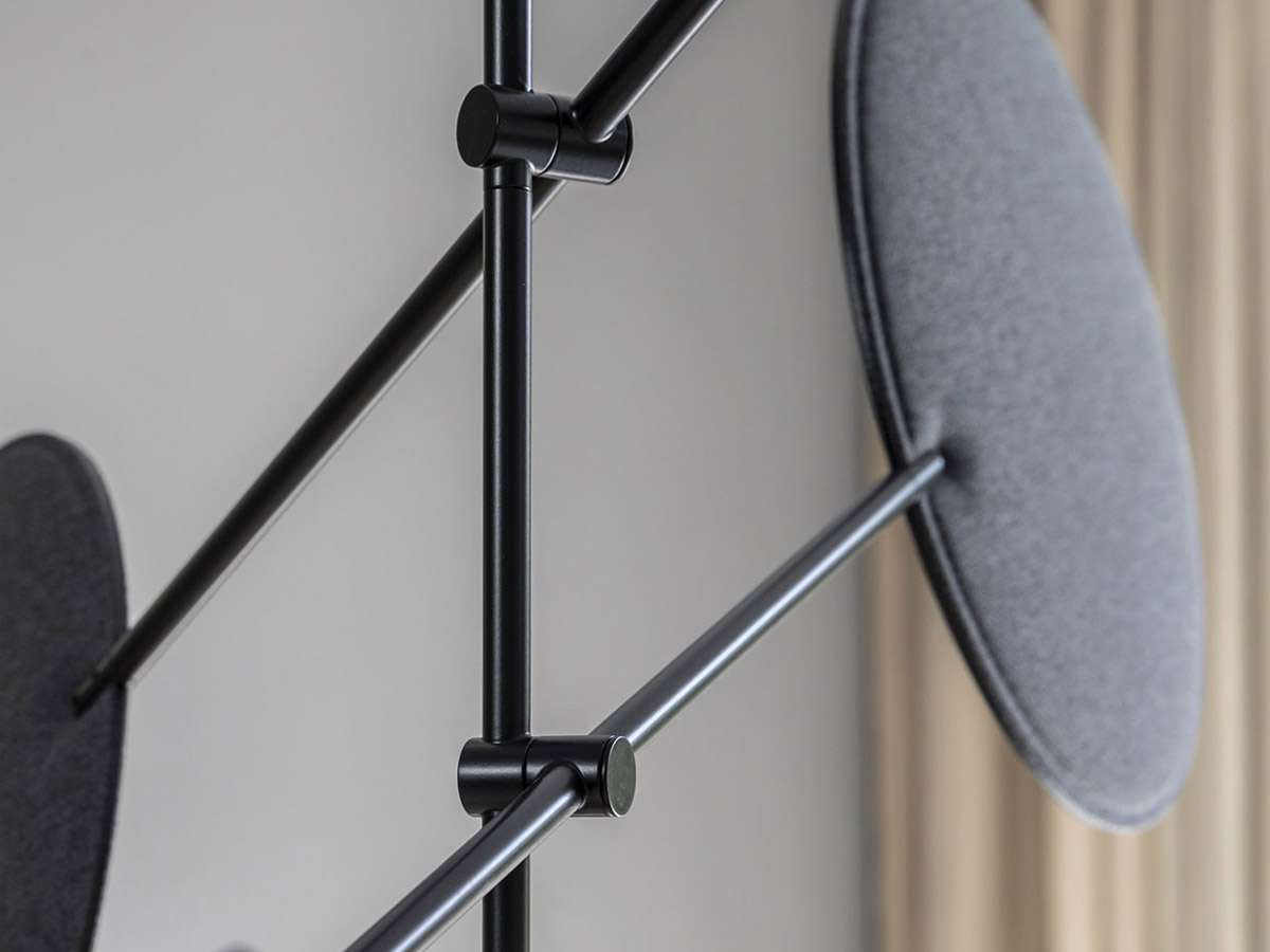 Mogg Diva Sound Absorbing Suspension Lamp