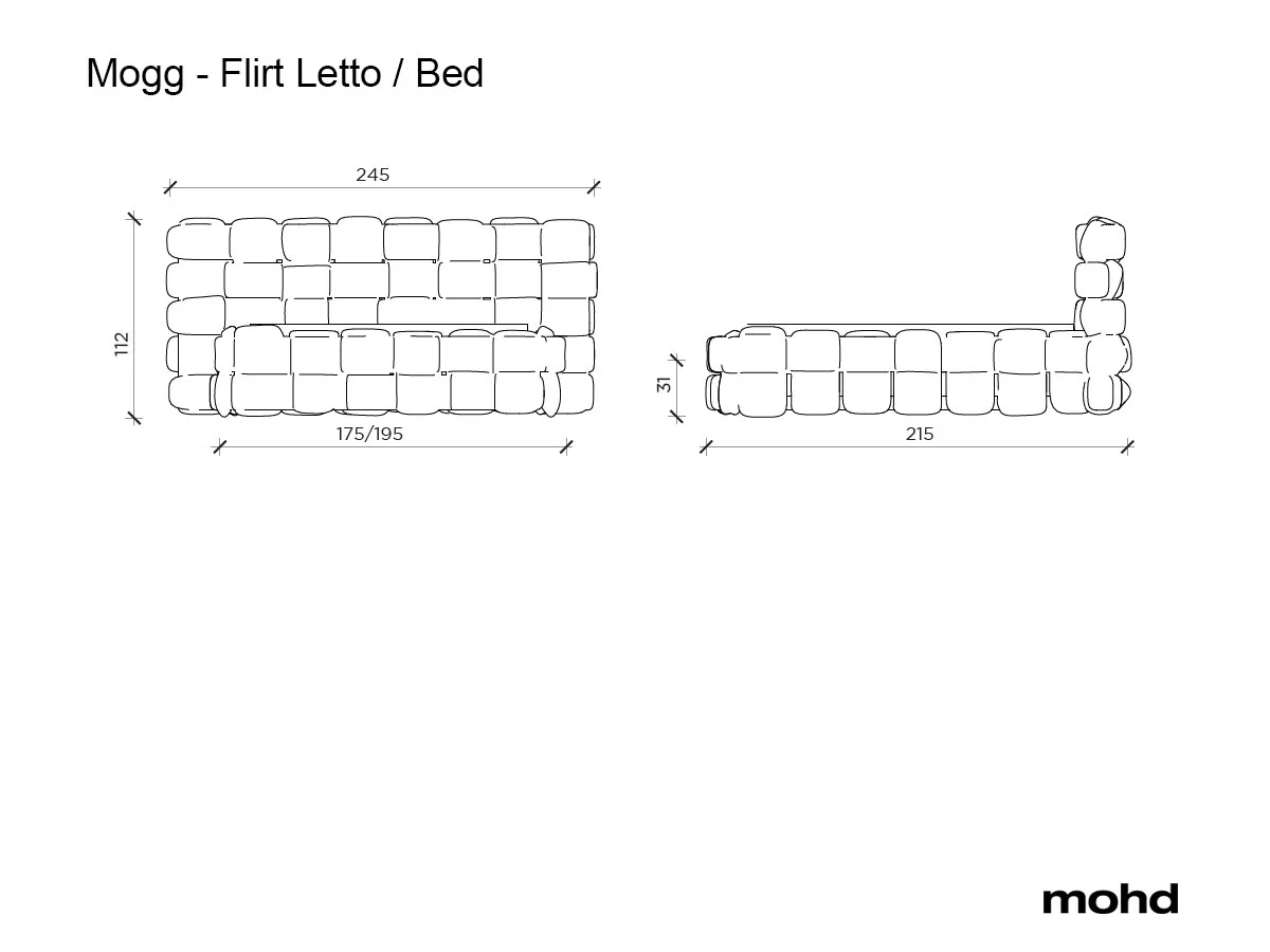 Mogg Flirt Bed