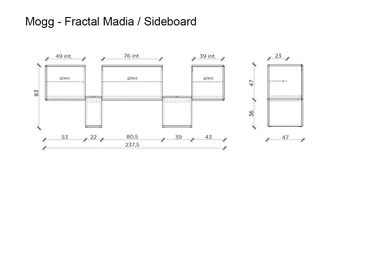 Mogg Fractal Sideboard