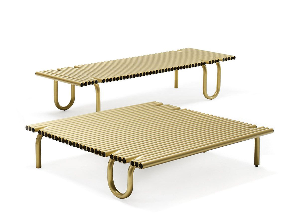 Mogg Pipelines Rectangular Coffee Table