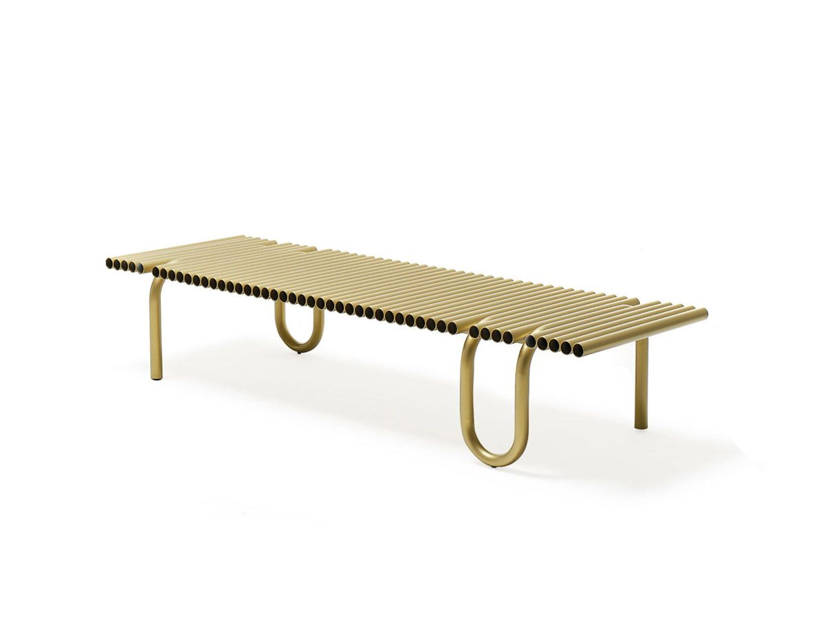Mogg Pipelines Rectangular Coffee Table