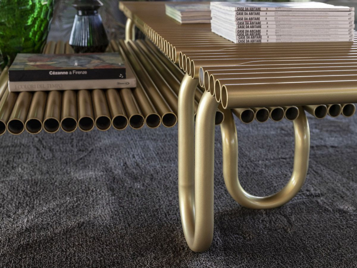 Mogg Pipelines Rectangular Coffee Table
