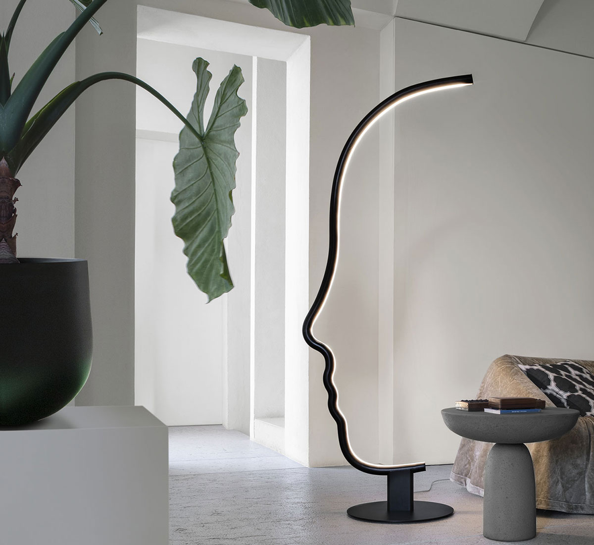 Mogg Vis A Vis Floor Lamp