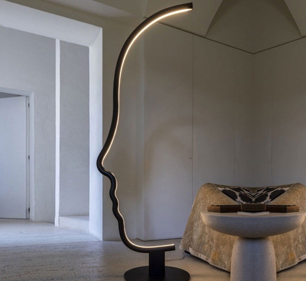 Mogg Vis A Vis Floor Lamp