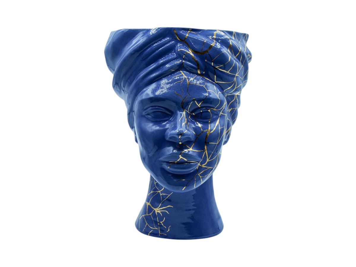 Ваза Mohd Selection Iride Blu