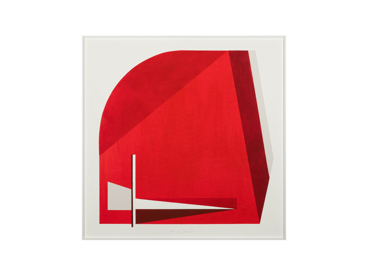 Картина Mohd Selection Red II, 76×76