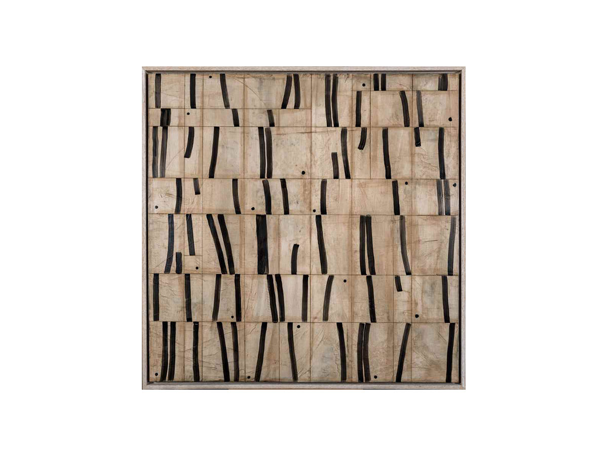 Картина Mohd Selection Sincronia En Blanco, расписная 130×130