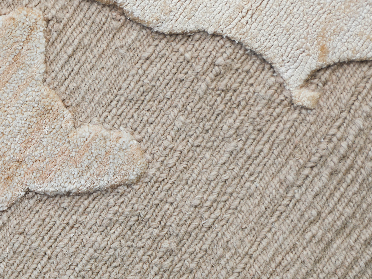 Mohebban Tactile Rug Gold