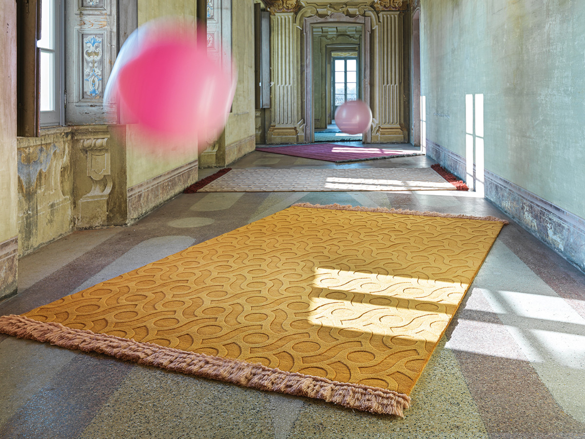 Mohebban Twiggy Rug Honey