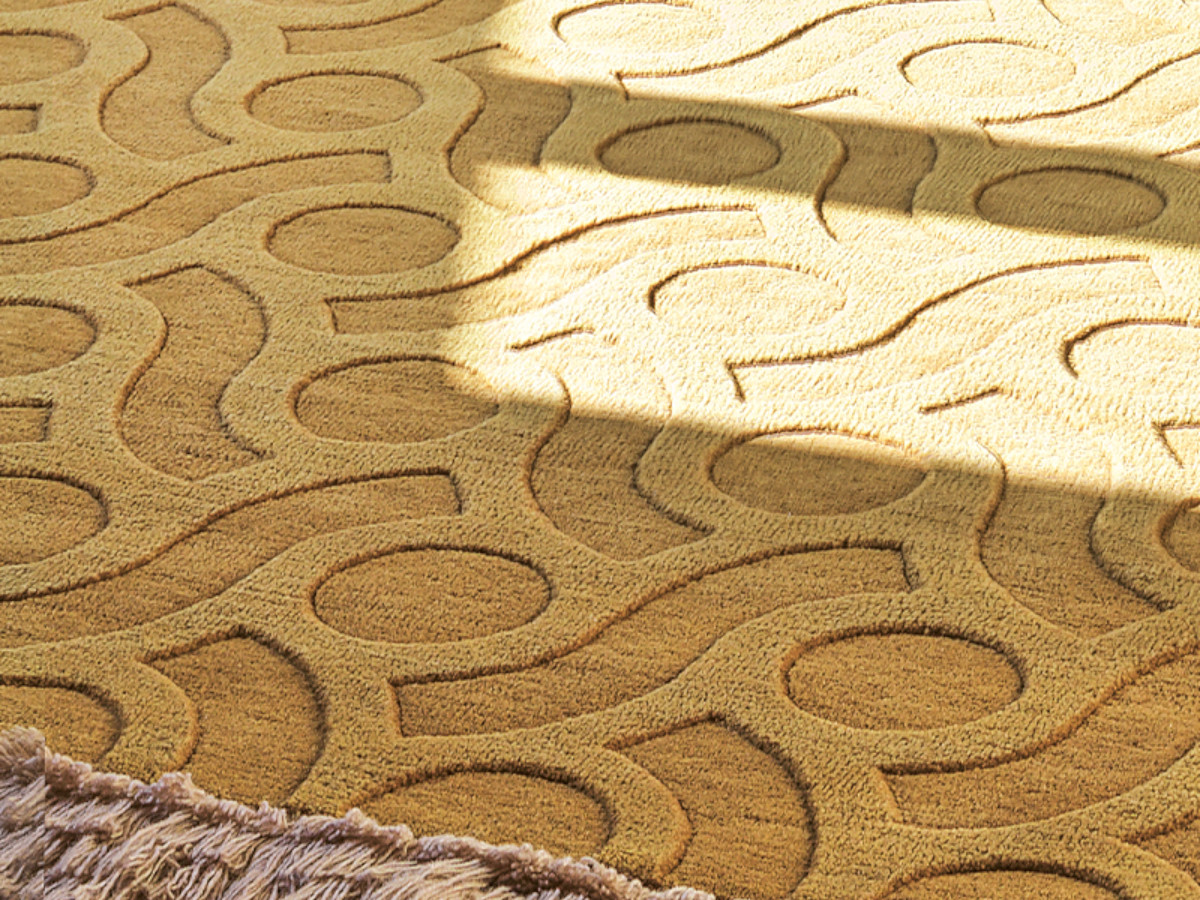 Mohebban Twiggy Rug Honey