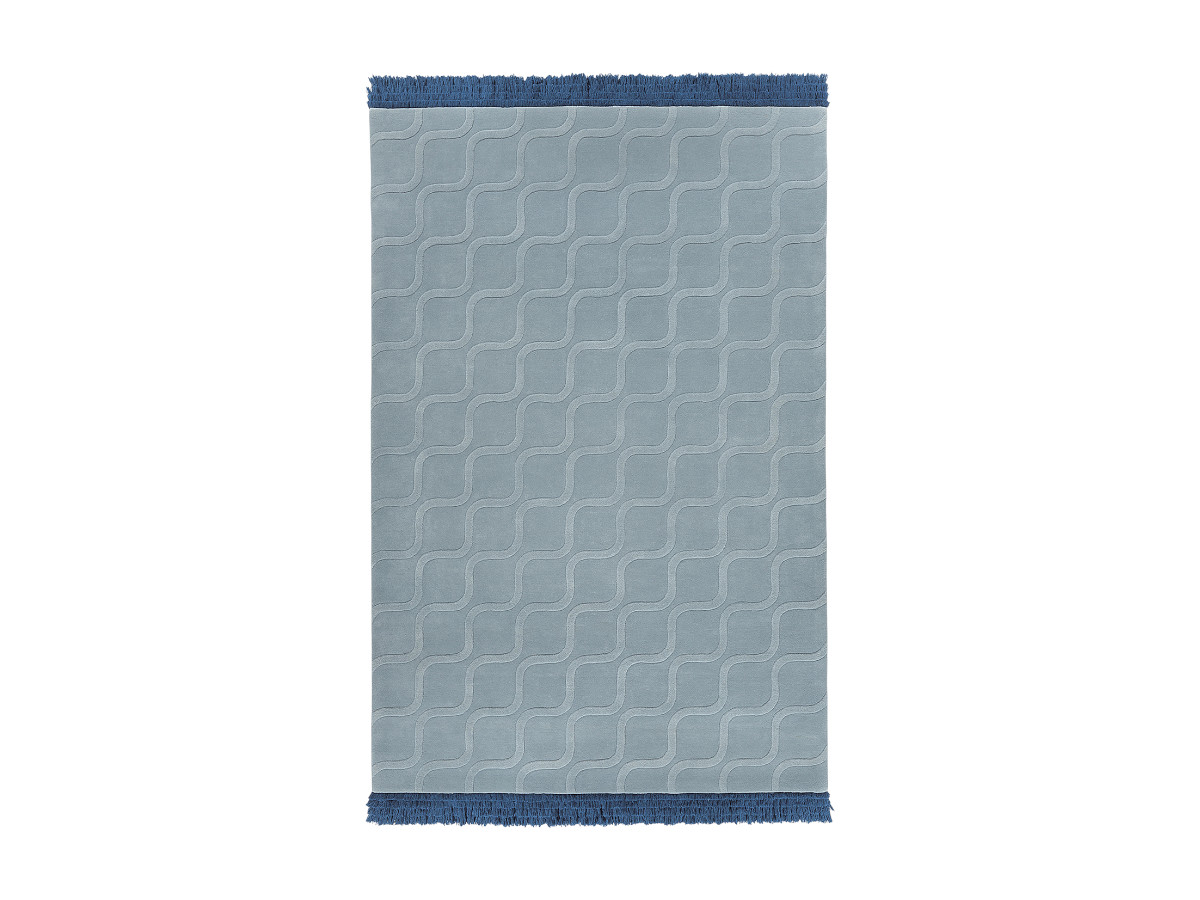Mohebban Twiggy Rug Light Blue