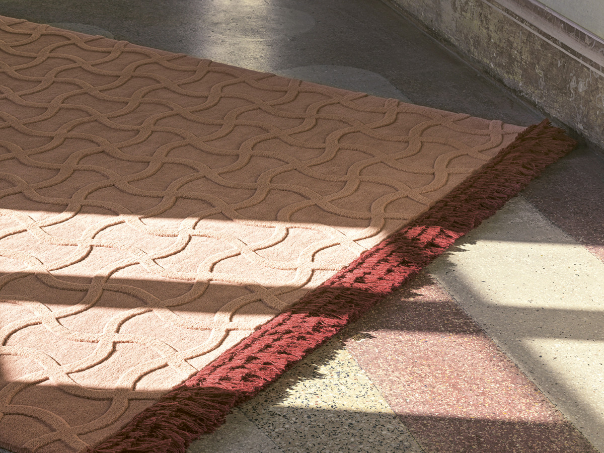 Mohebban Twiggy Rug Pink