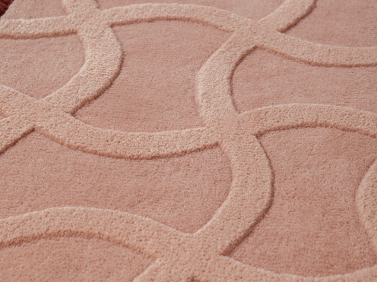 Mohebban Twiggy Rug Pink