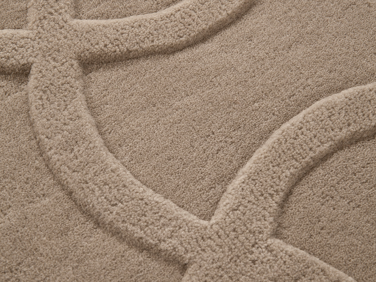Mohebban Twiggy Rug Taupe