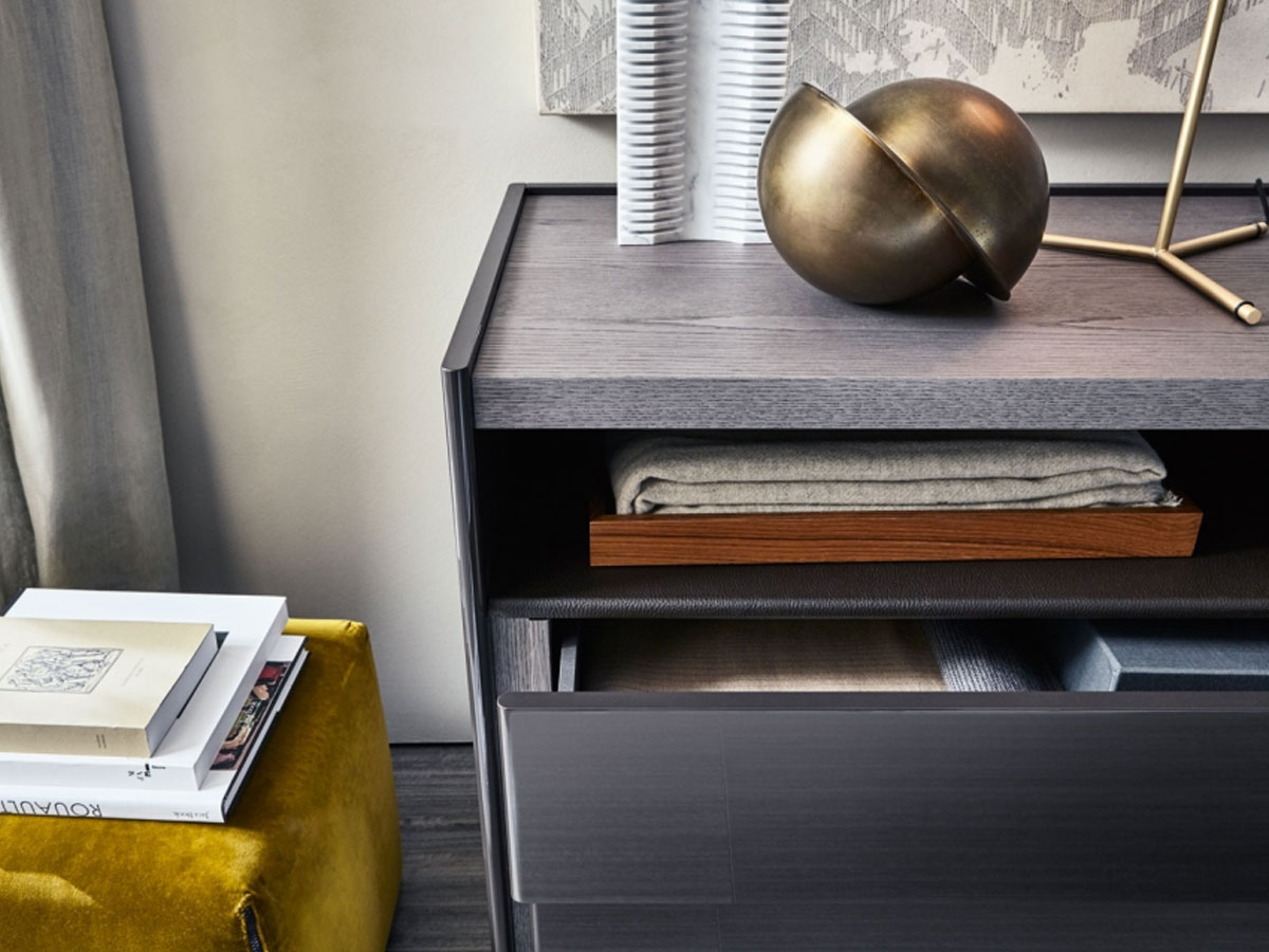 Molteni C 5050 Nightstand 90x50