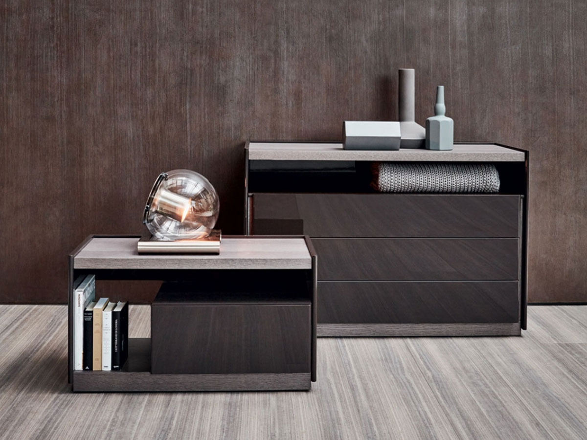 Molteni C 5050 Nightstand 90x50