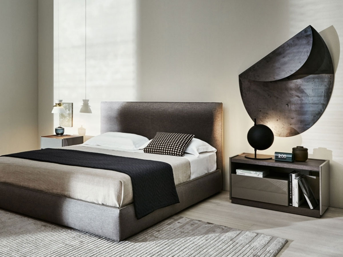 Molteni C 5050 Nightstand 90x50