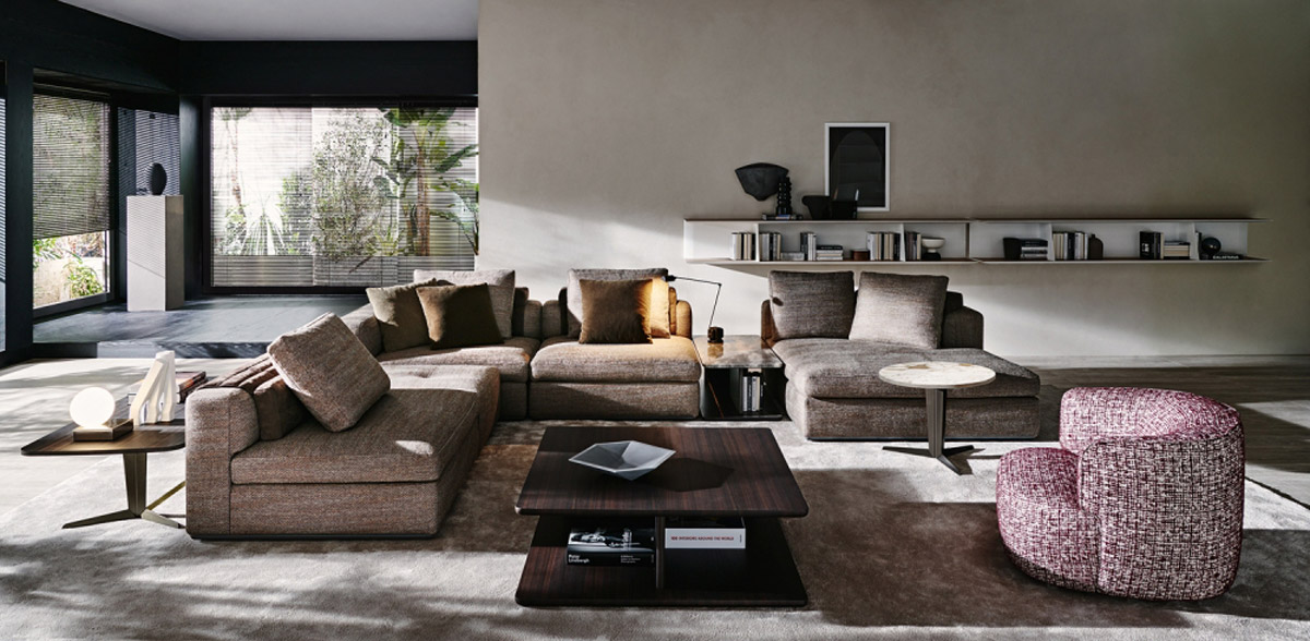 Molteni C Albert Sofa Collection
