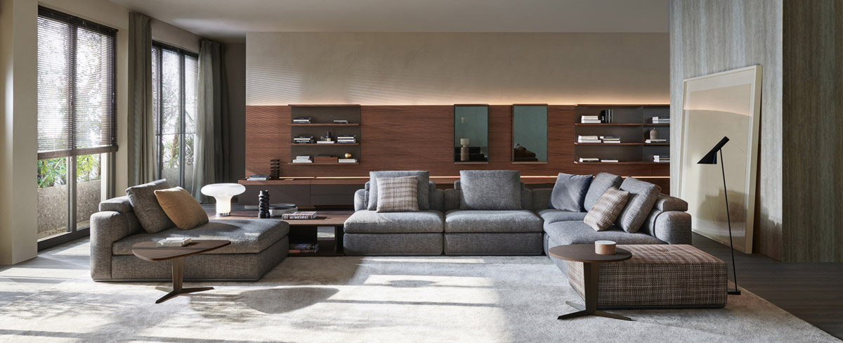 Molteni C Albert Sofa Collection
