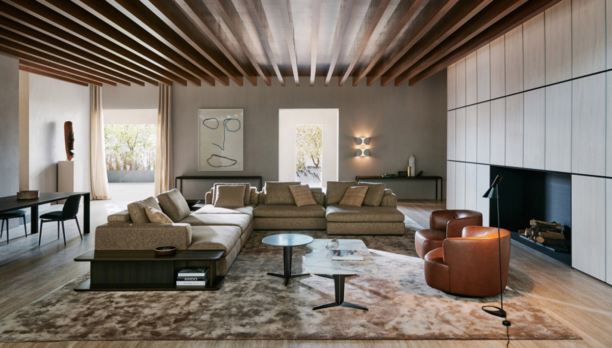 Molteni C Albert Sofa Collection
