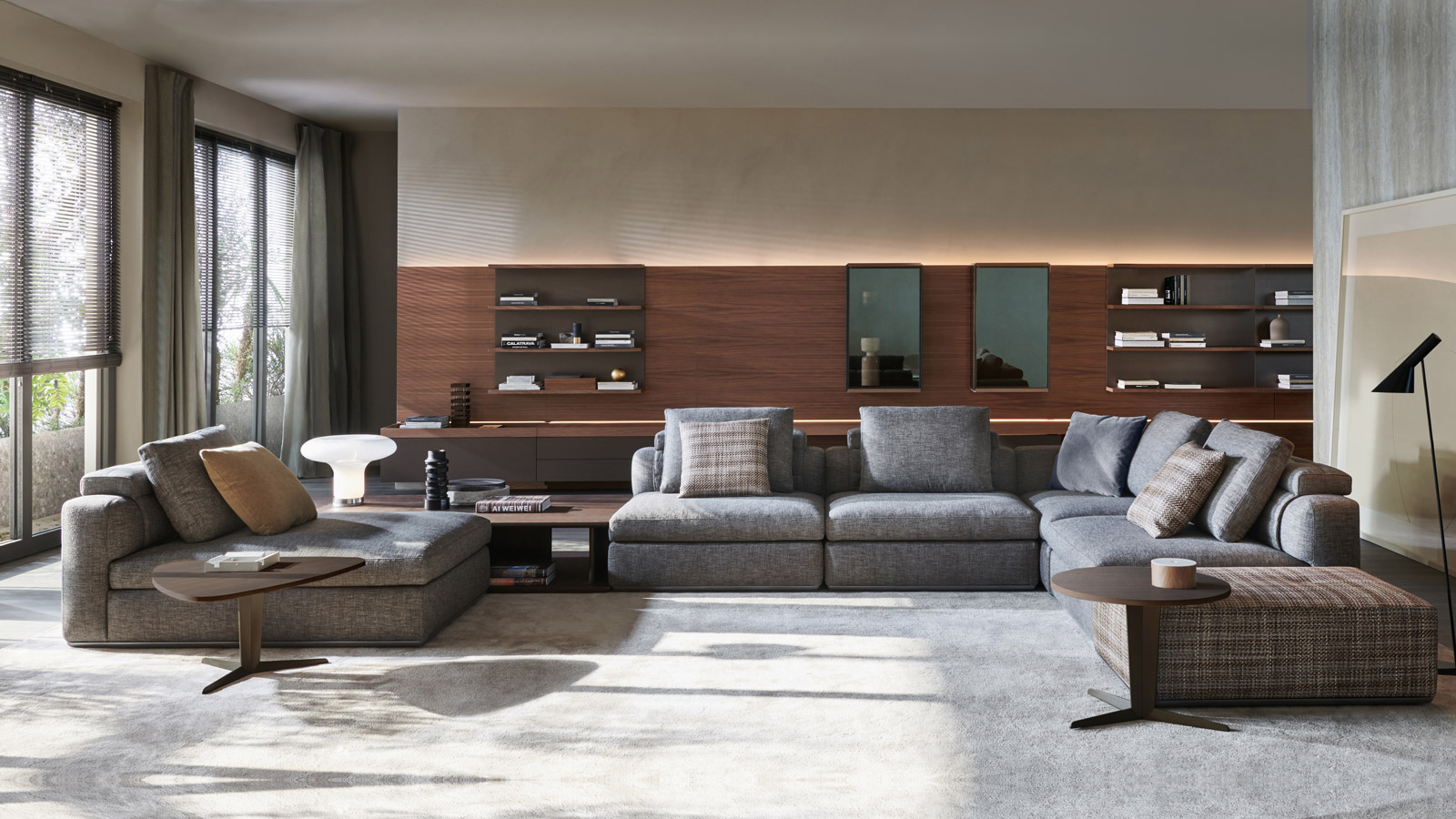 Molteni C Albert Sofa Collection