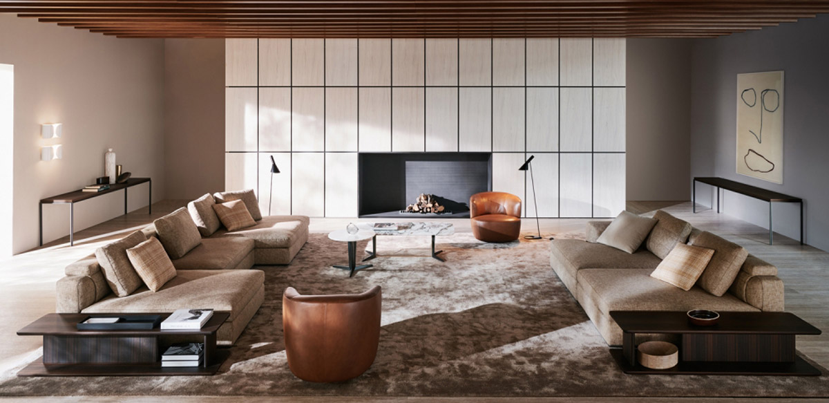 Molteni C Albert Sofa Collection