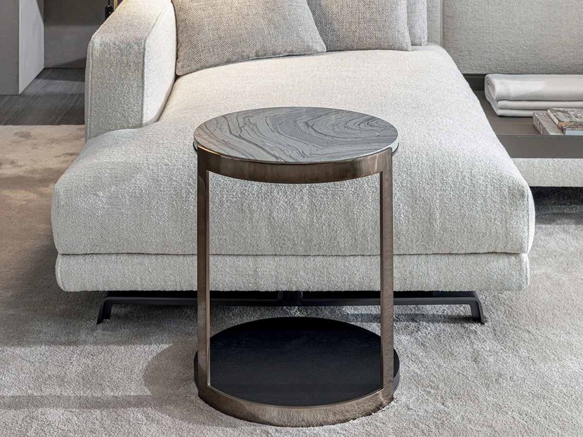 Molteni C Alisee Round Coffee Table