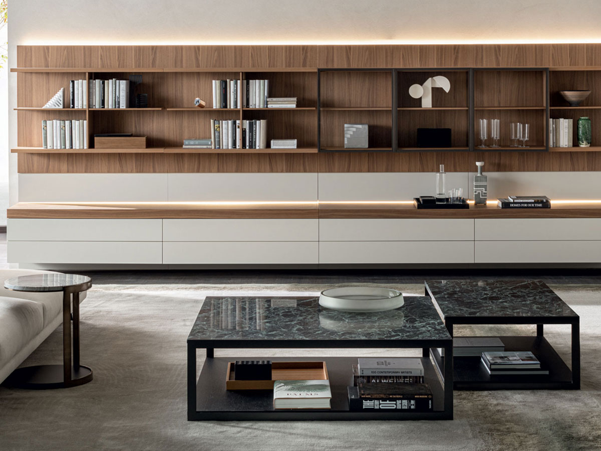 Molteni C Alisee Round Coffee Table