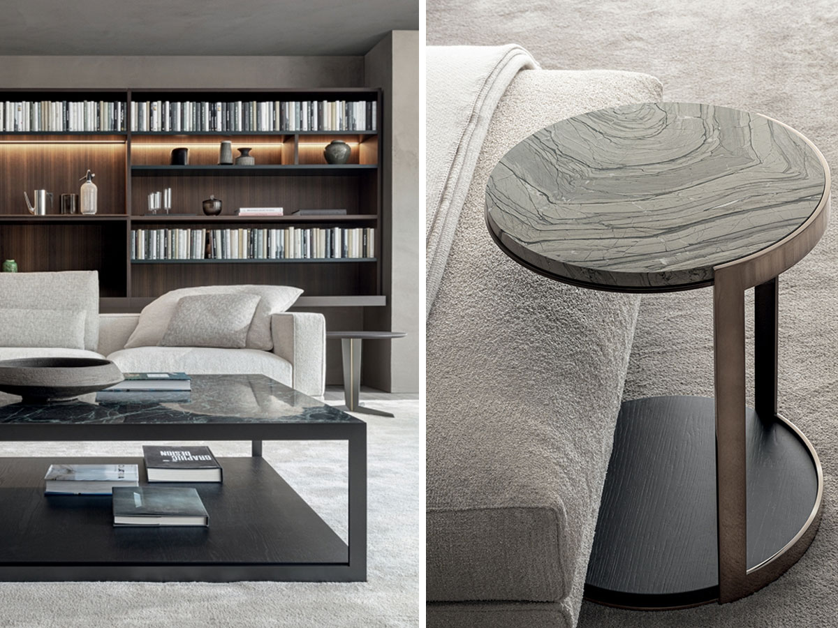 Molteni C Alisee Rectangular Coffee Table