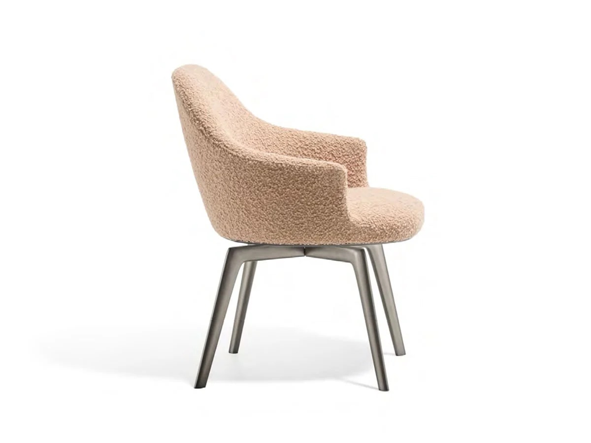 Molteni C Atelia Chair With Armrests