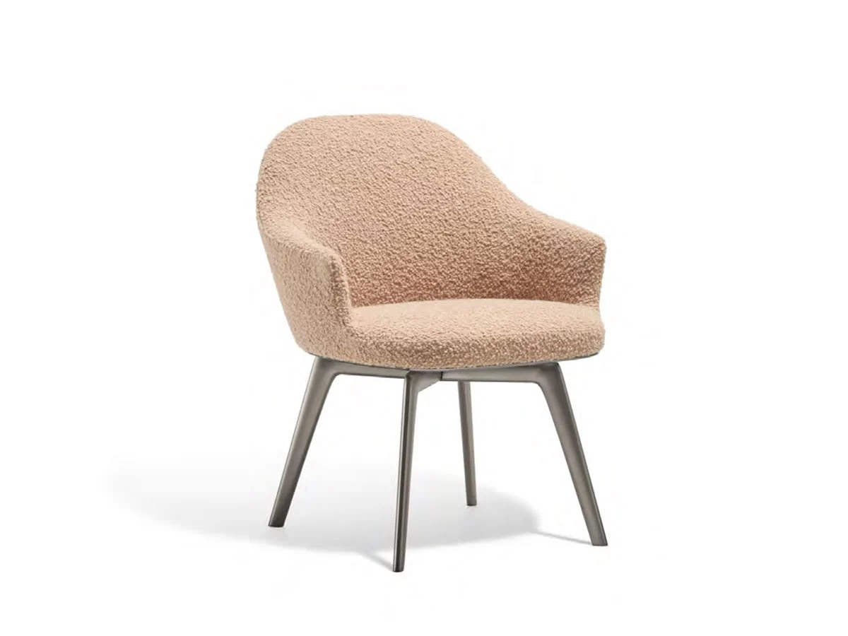 Molteni C Atelia Chair With Armrests