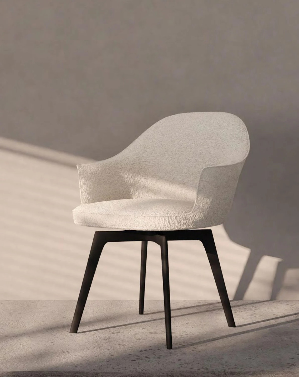 Molteni C Atelia Chair With Armrests