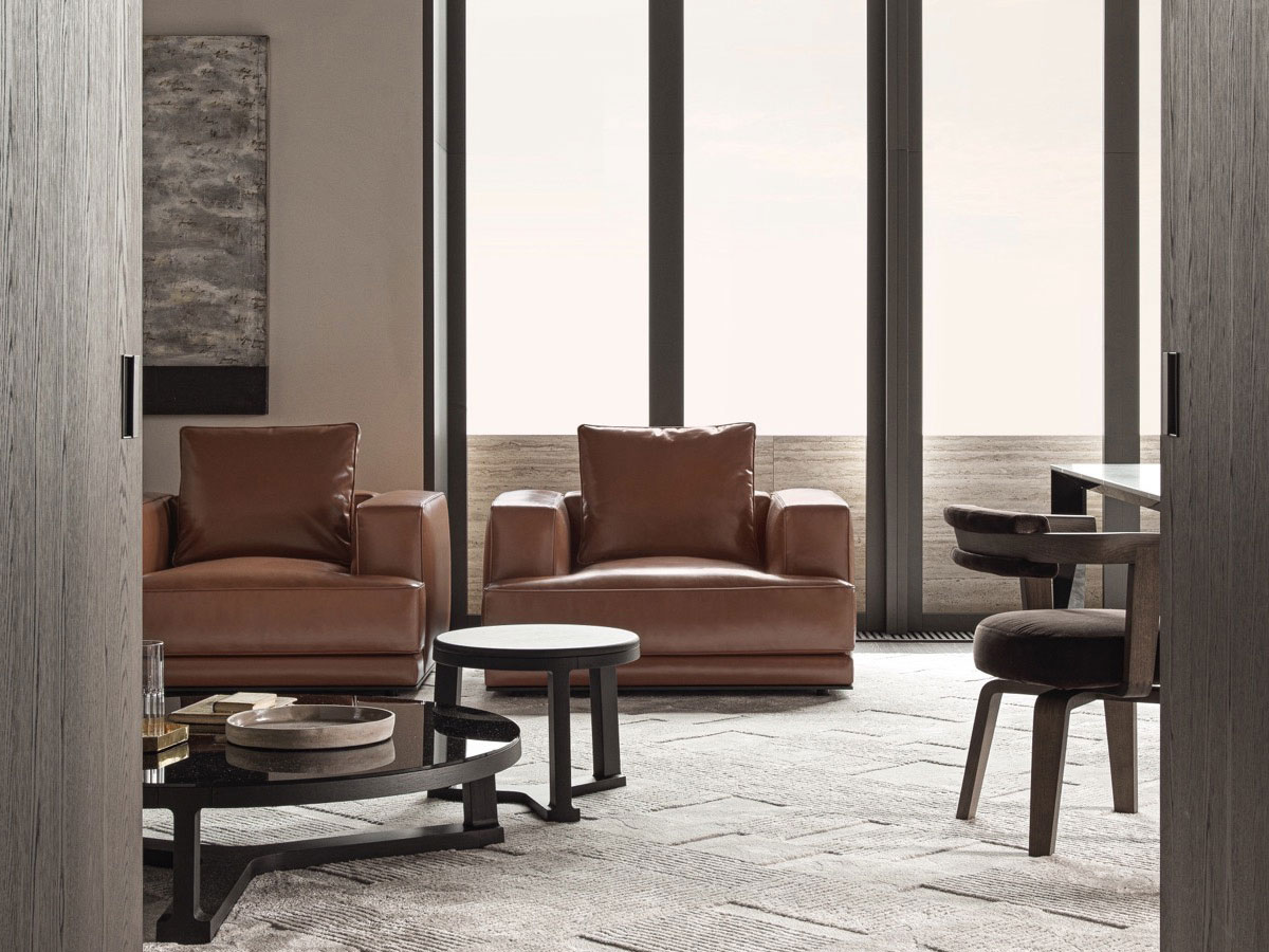 Molteni C Augusto Armchair
