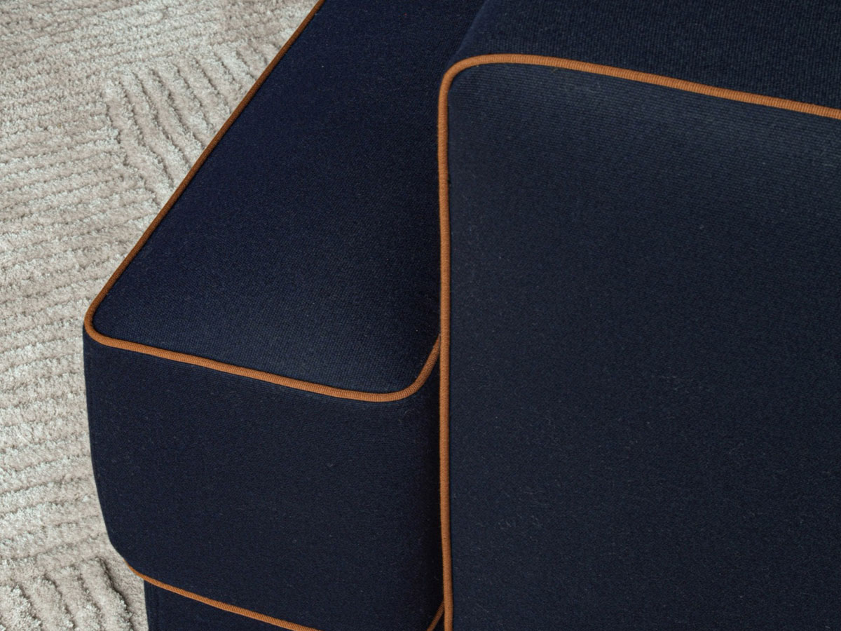 Molteni C Augusto Curved Sofa