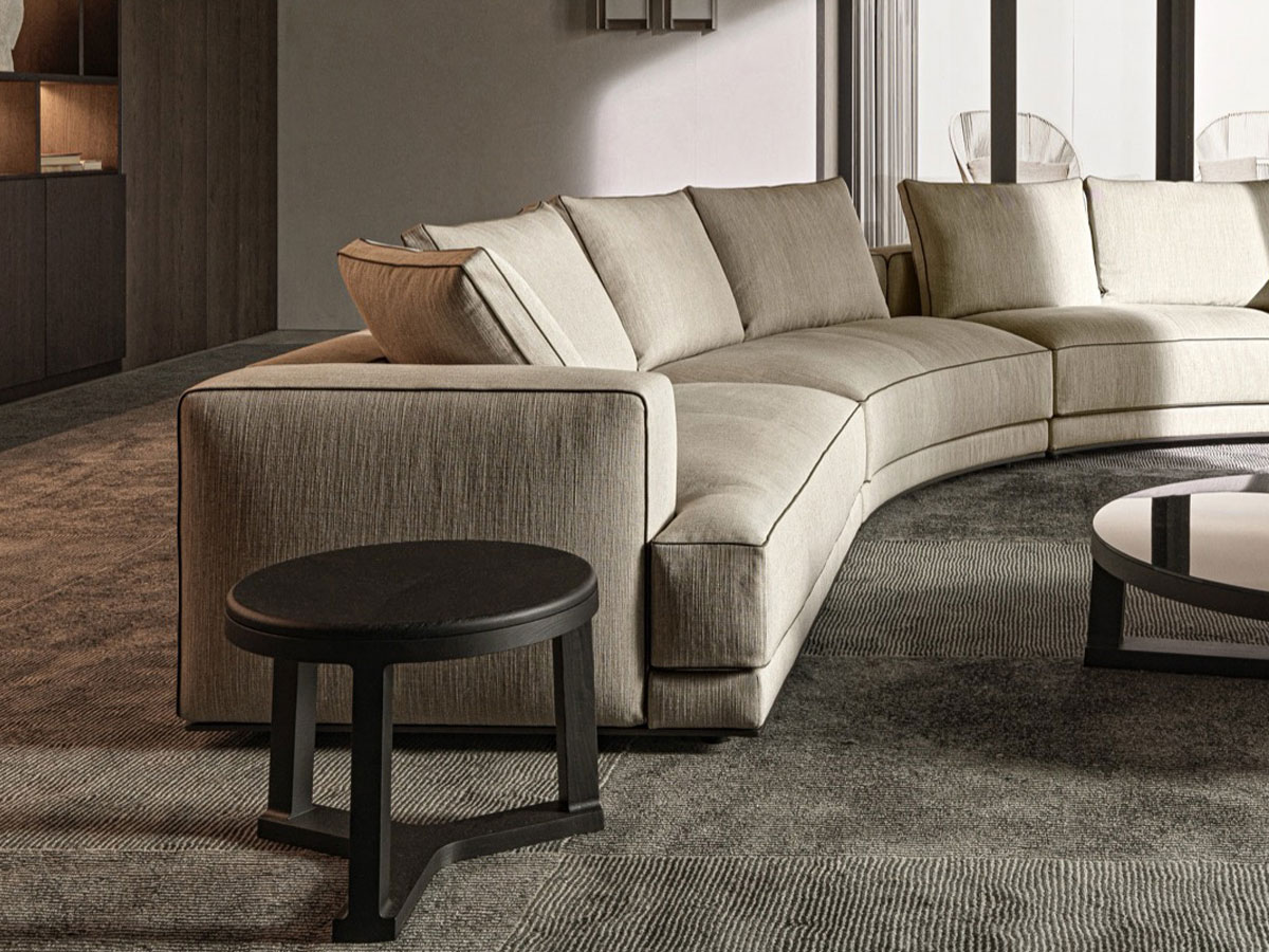 Molteni C Augusto Curved Sofa
