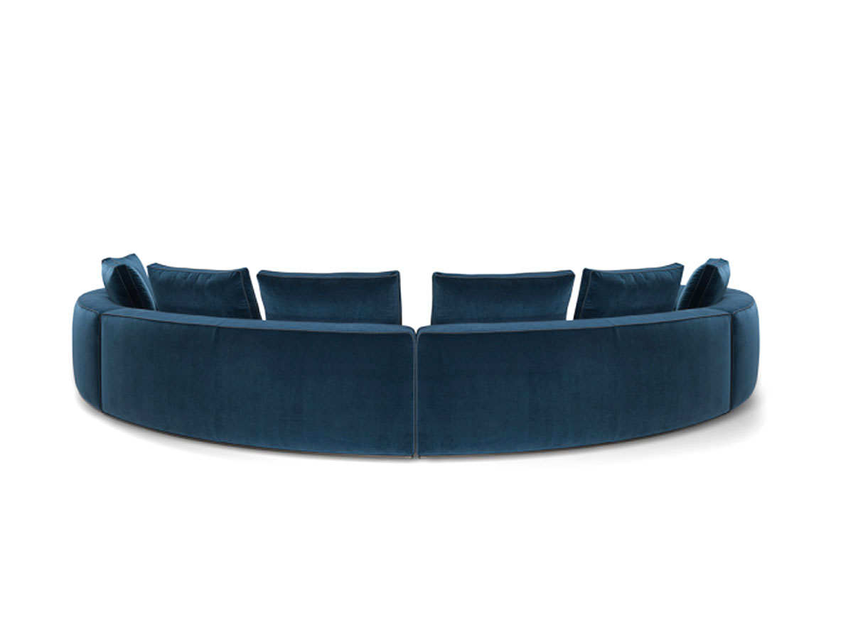 Molteni C Augusto Curved Sofa