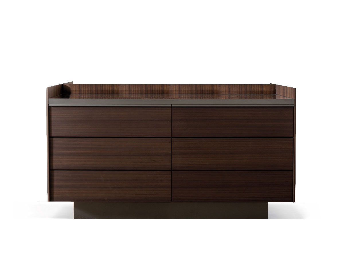 Molteni C Baltimora Freestanding Chest Of Drawers