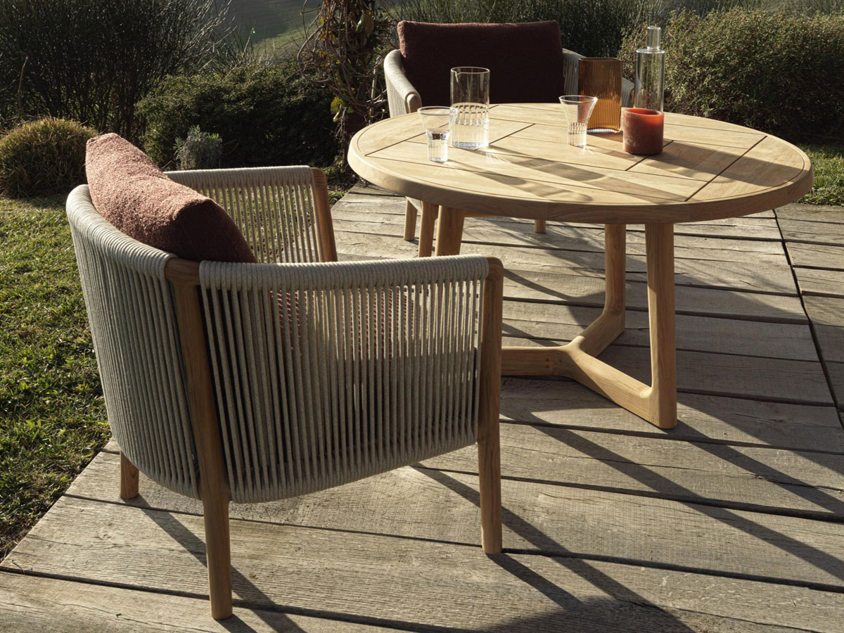 Molteni C Boboli Armchair Outdoor