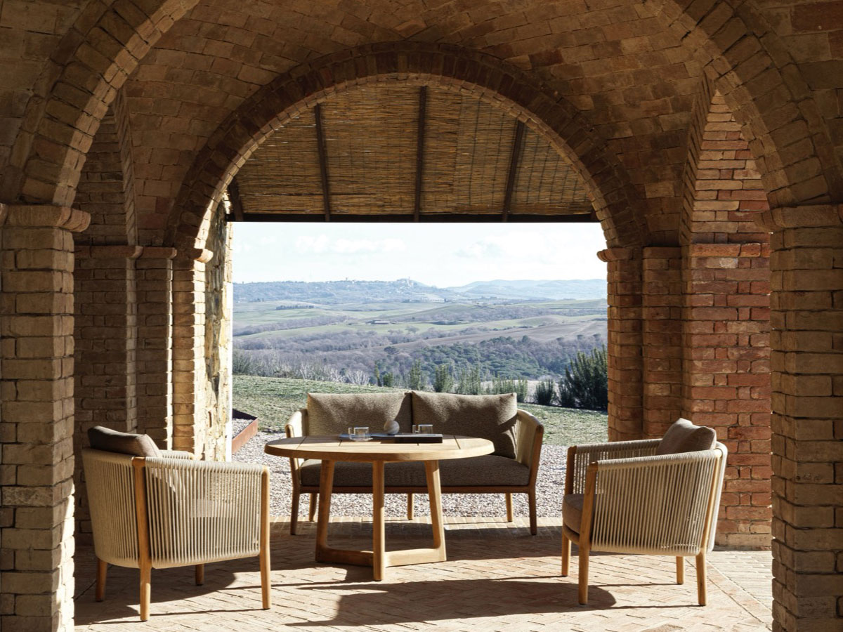 Molteni C Boboli Sofa Outdoor
