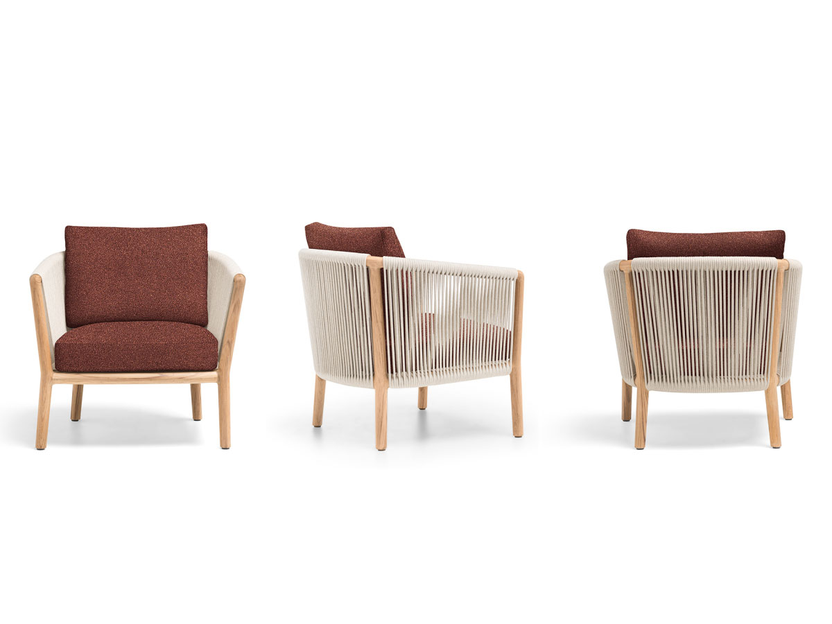 Molteni C Boboli Armchair Outdoor