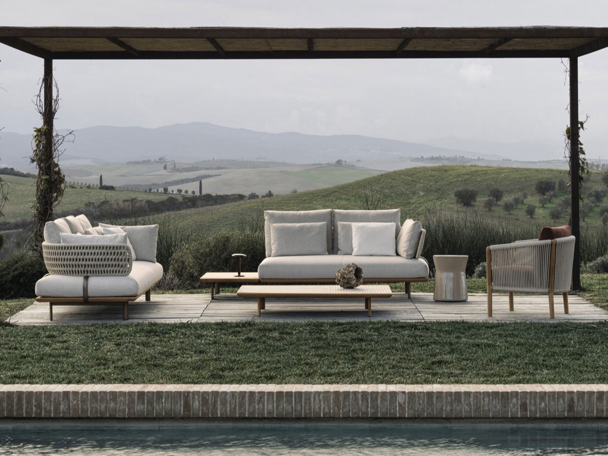 Molteni C Boboli Armchair Outdoor