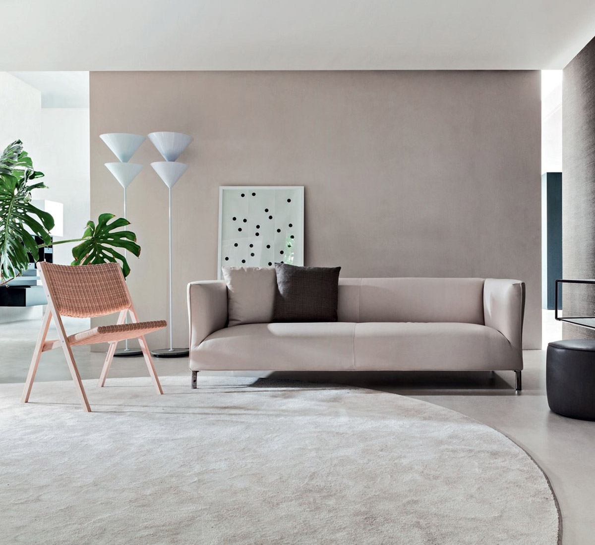Molteni C Breeze 2 Seater Sofa