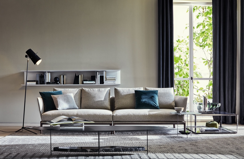 Molteni C Chelsea Sofa Collection