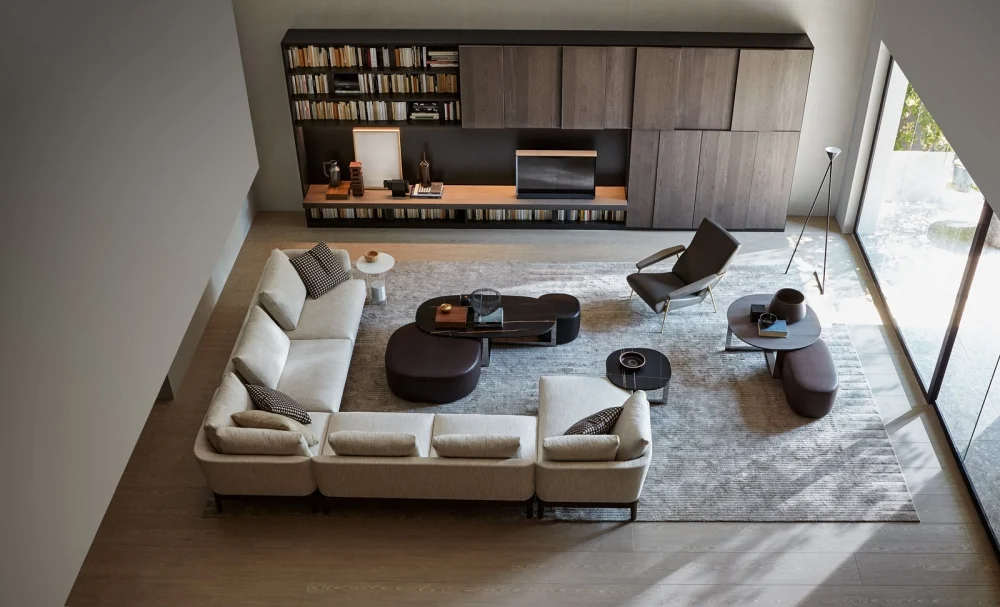 Molteni C Chelsea Sofa Collection