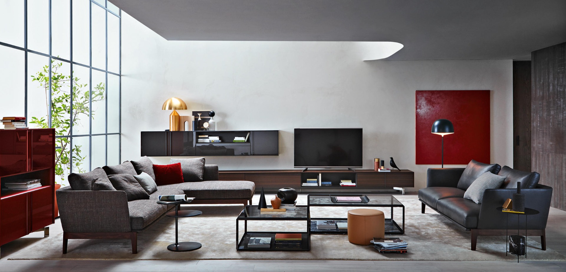 Molteni C Chelsea Sofa Collection