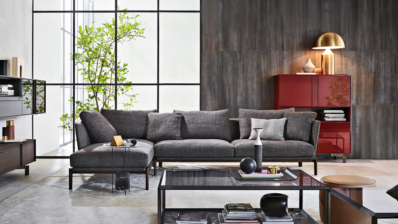 Molteni C Chelsea Sofa Collection