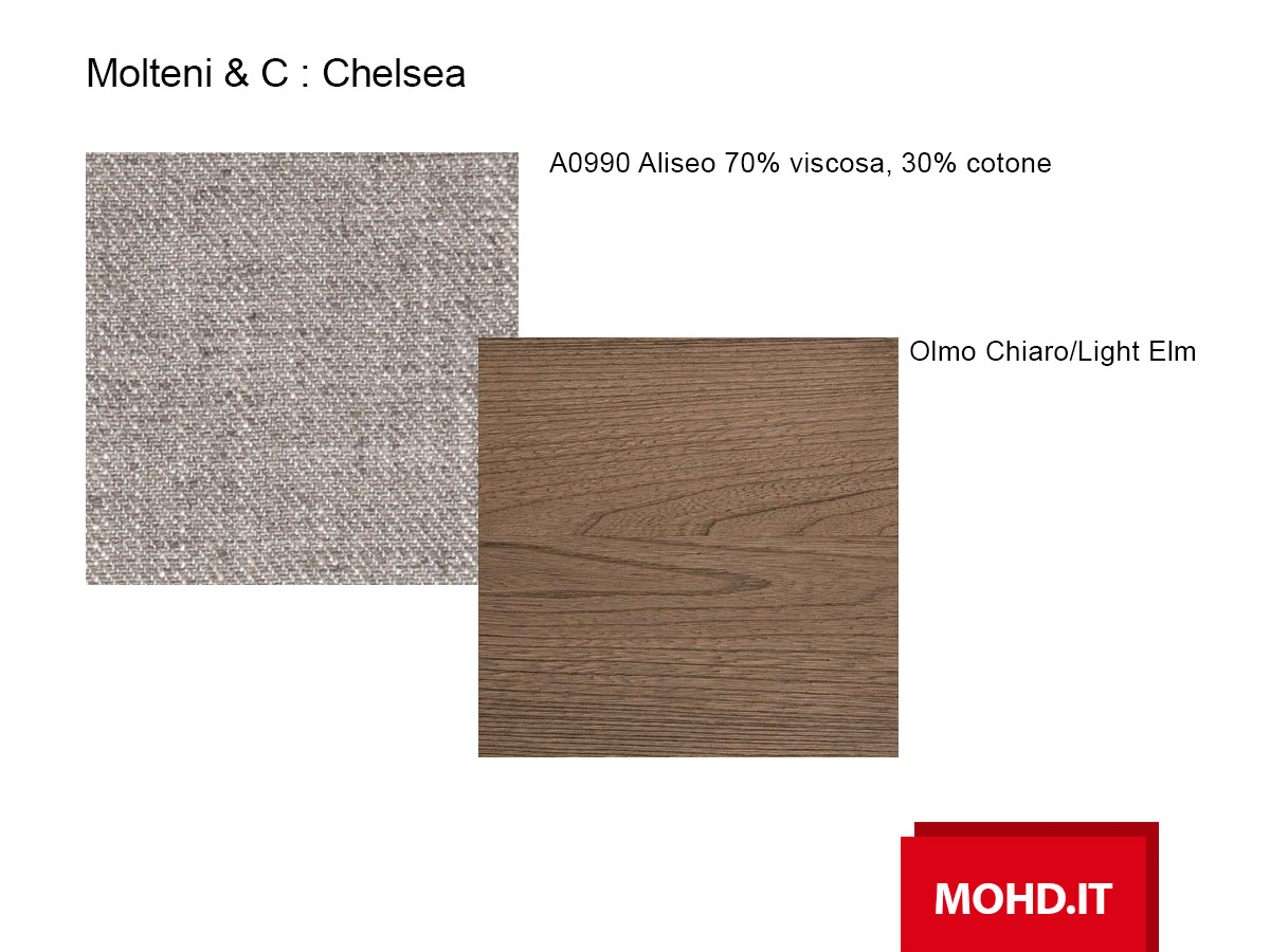 Molteni C Chelsea Chair Aliseo A0990