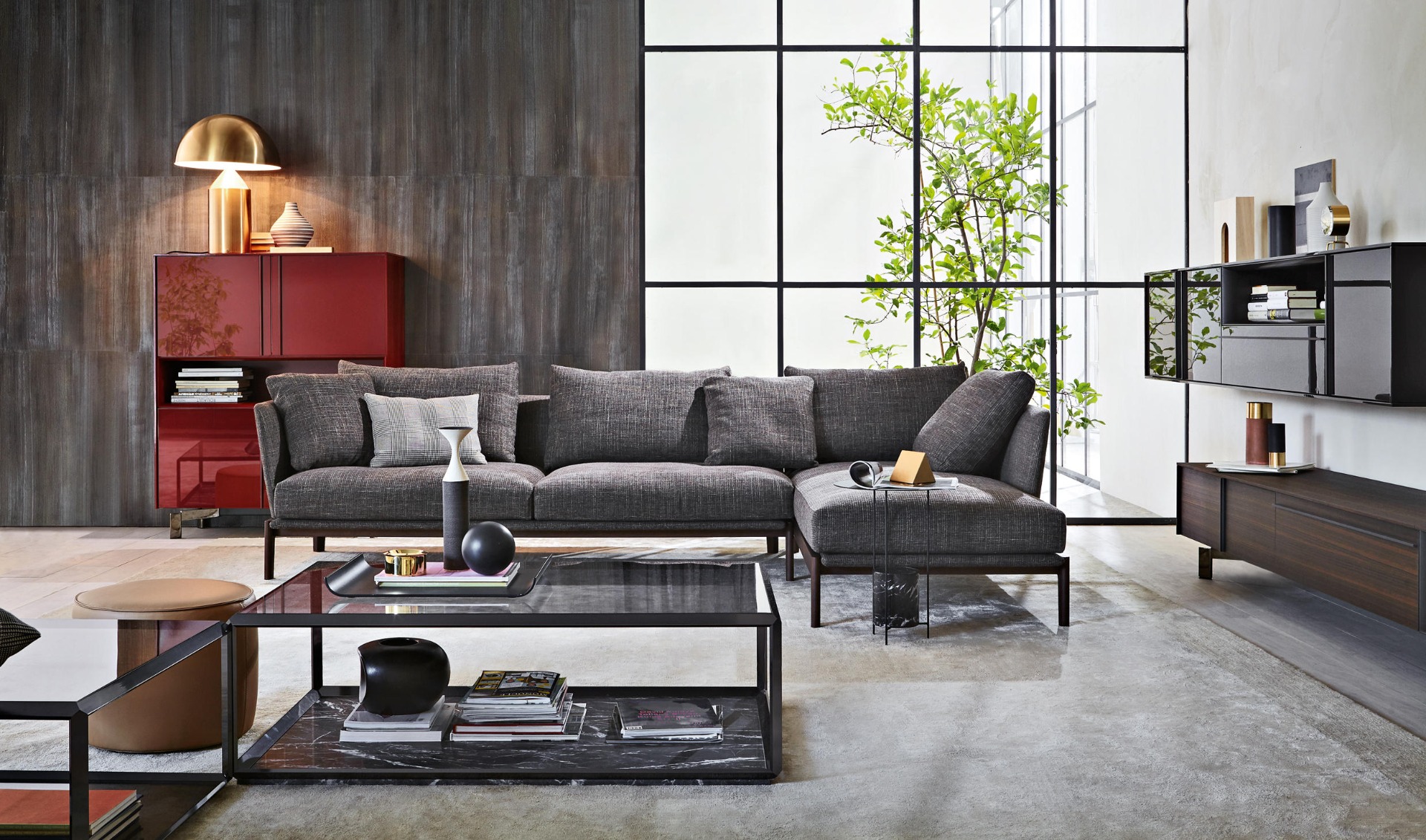 Molteni C Chelsea Sofa Collection